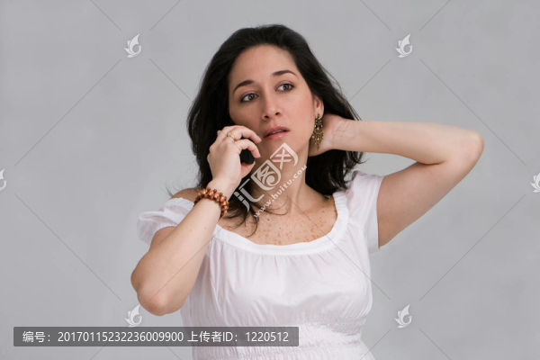女人的電話
