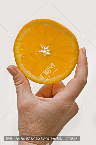 橙色楔