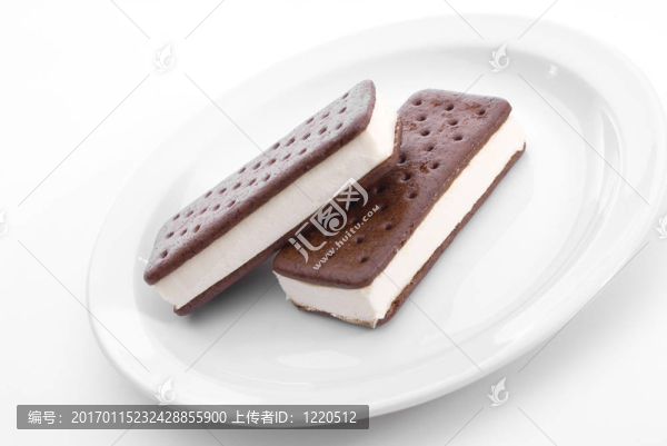 美味冰淇淋三明治