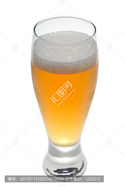 一品脫的啤酒