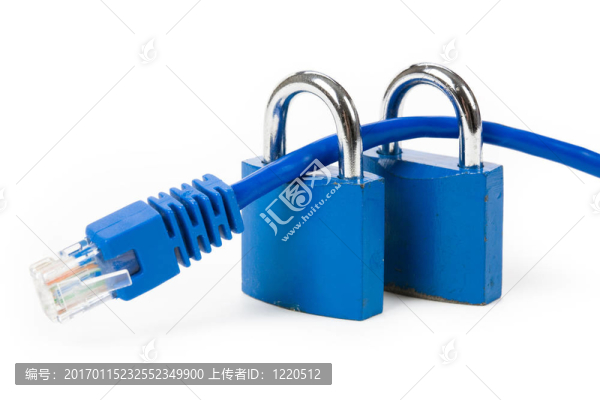 鎖和網(wǎng)絡(luò)電纜