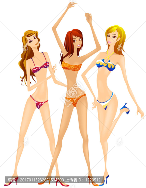 海灘上的女孩