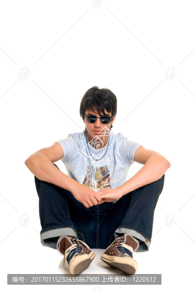 十幾歲的男孩