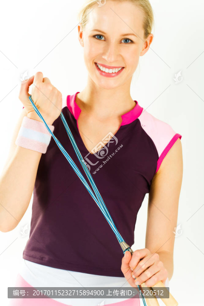 金發(fā)女人