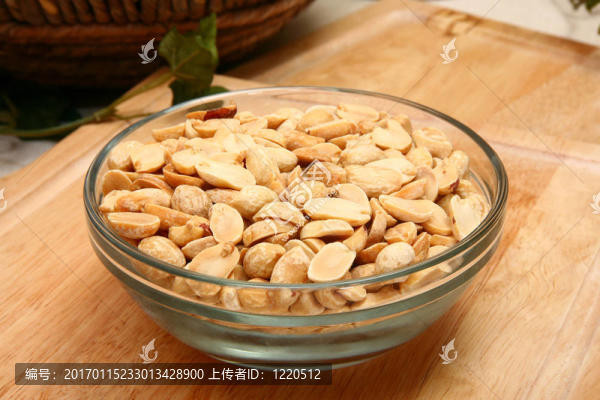 干烤花生新鮮
