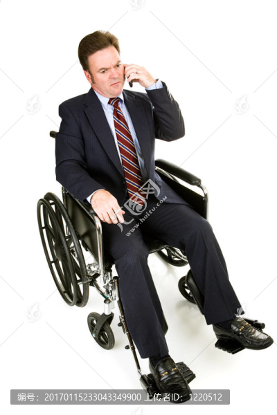 殘疾商人-嚴肅的談話