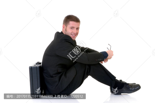 成功的商人
