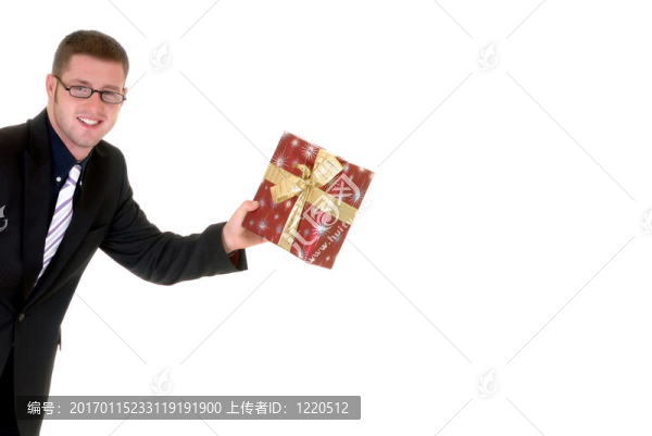 成功的商人