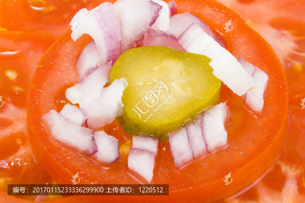西紅柿沙拉