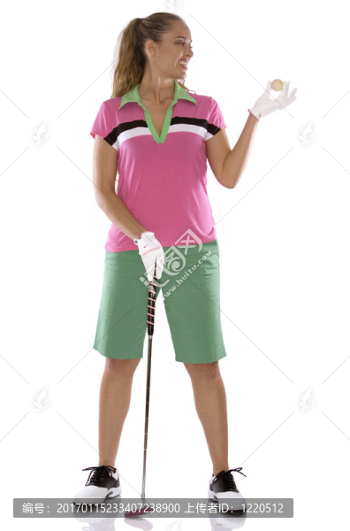 女球手
