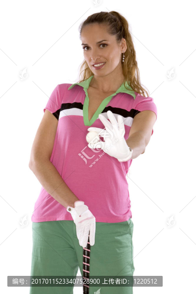女球手