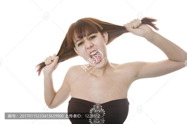 她發(fā)瘋