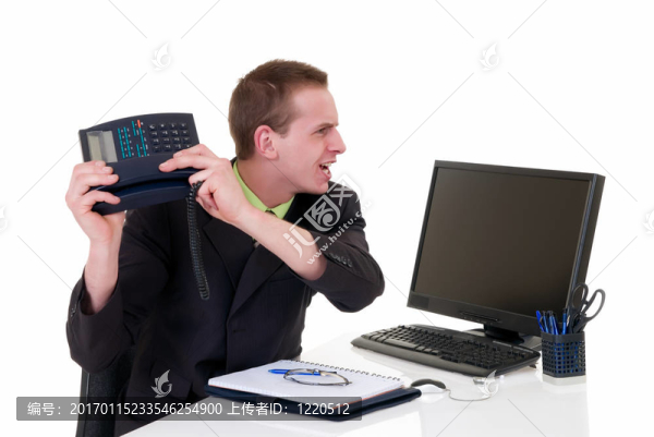 強調商人的辦公室