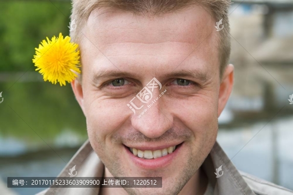 人與蒲公英