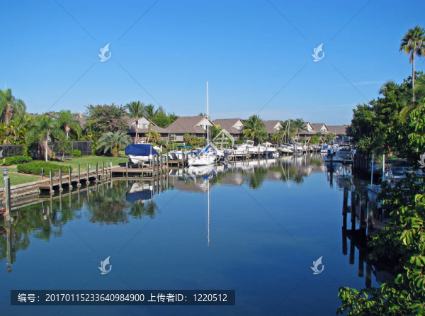 運(yùn)河上的熱帶家園