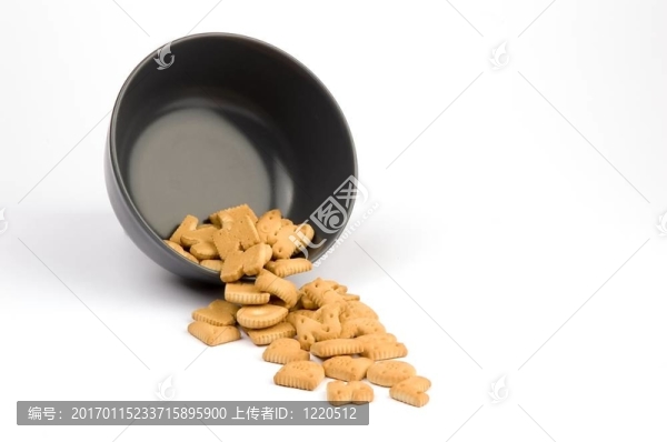 從碗里的字母餅干