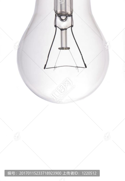 電燈泡的特寫