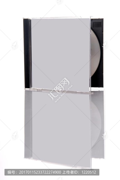 盒中的光盤