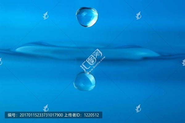 水滴反射
