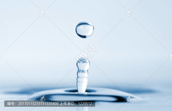 孤立的水花