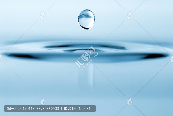 孤立的水滴