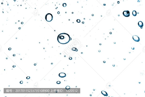 水中的氣泡