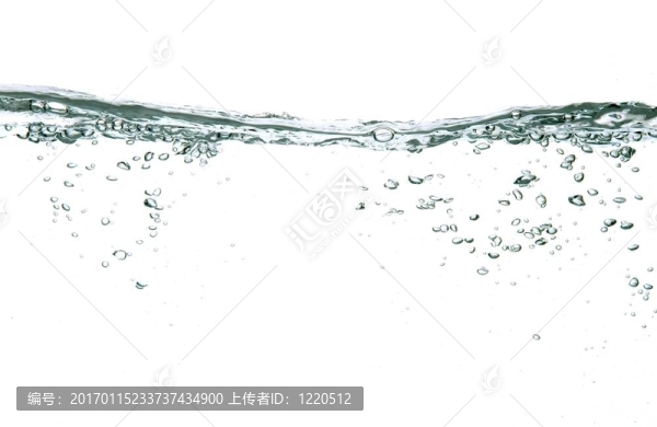 水中的氣泡