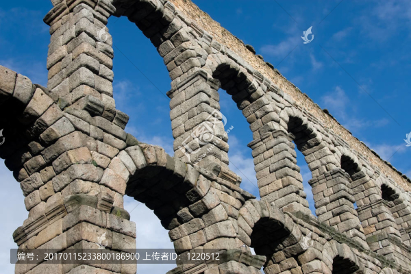 Segovia,Aqueduc細(xì)節(jié)