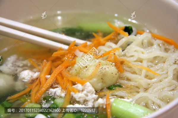 中國的面條湯