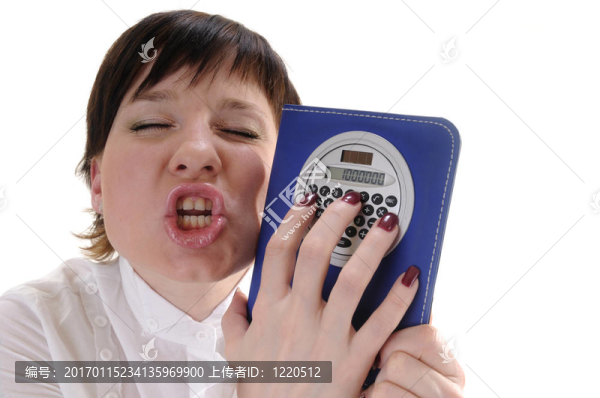渴望女人與計算器