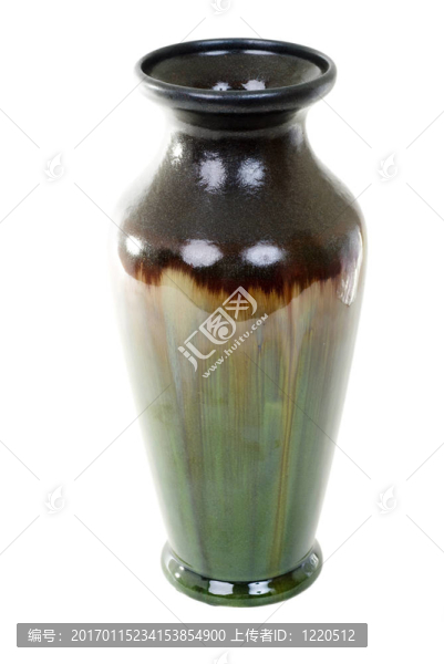 孤立的花瓶