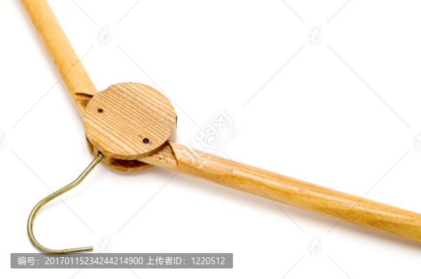 掛衣架收起來