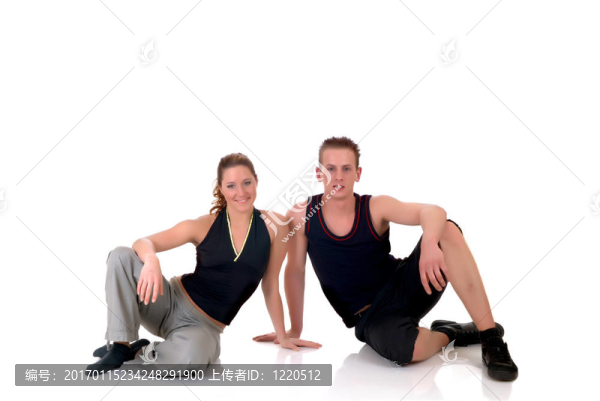 健康的夫婦