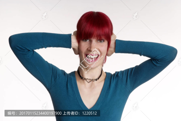 女人哭了