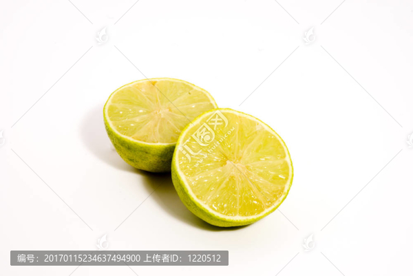 石灰的兩半