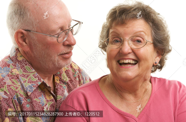 幸福的老夫妻