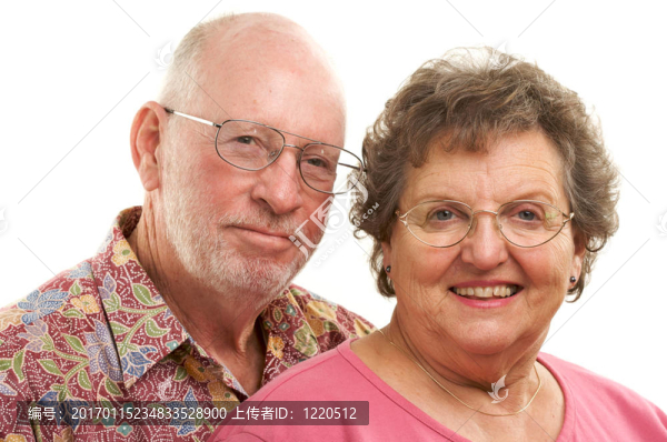 幸福的老夫妻