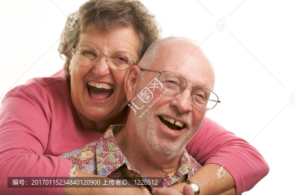 幸福的老夫妻
