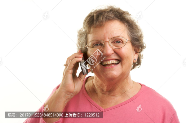 使用手機(jī)的高級(jí)女人