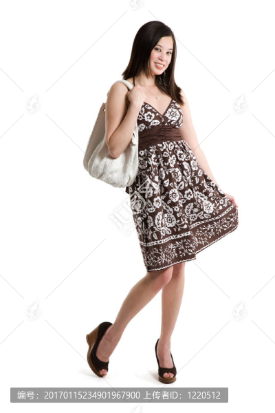 美麗的亞洲女子