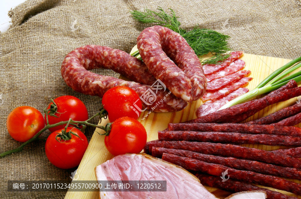 肉和香腸