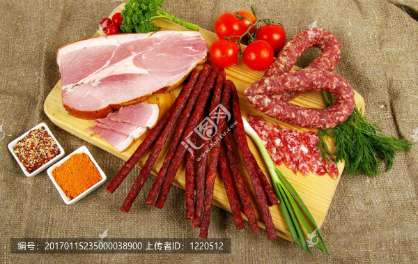 肉和香腸