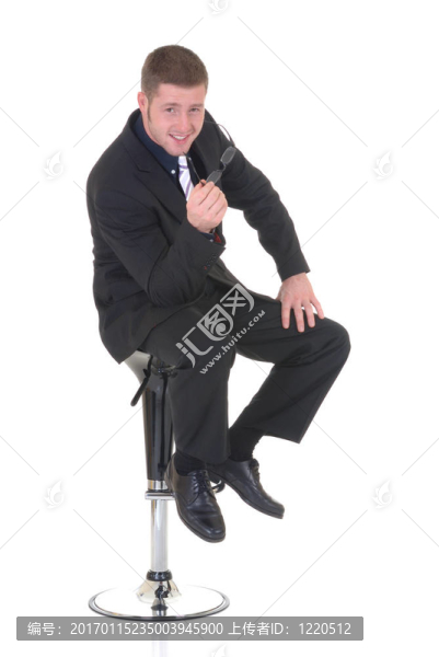 成功的商人