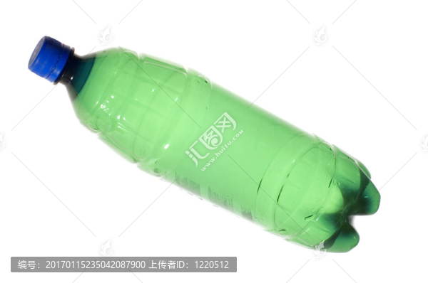 綠色的塑料瓶