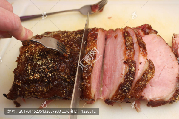 切割肉