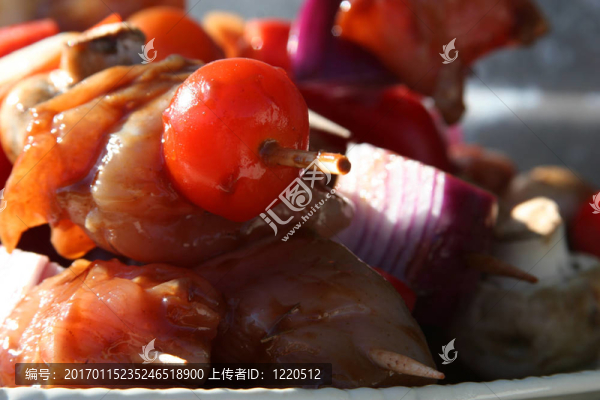 燒烤櫻桃