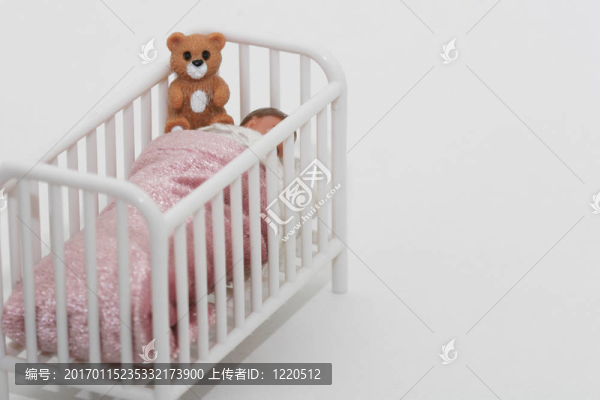 睡覺的孩子