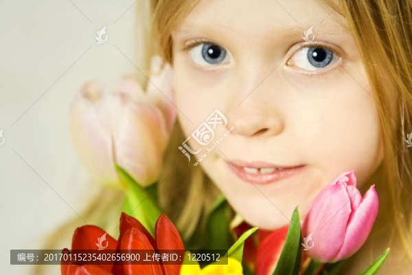 女孩，TULPs
