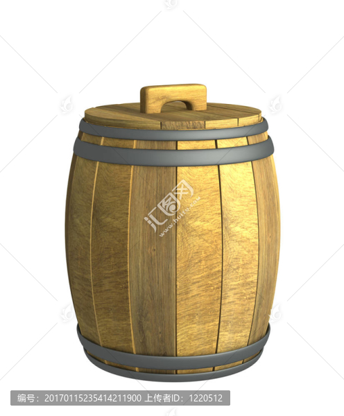 老木酒桶