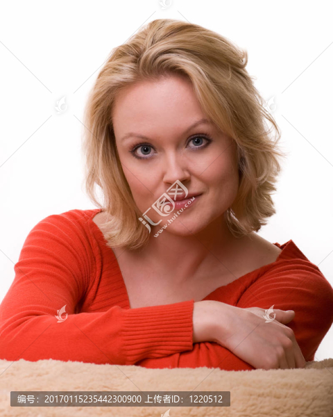 美麗的女人